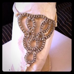 Calvin Klein Ivory Satin shoes